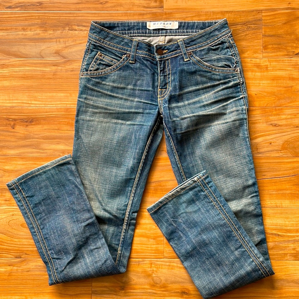 Hudson mid rise jeans Size 27